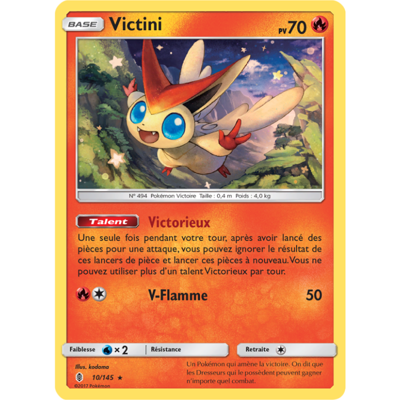 Victini 10/145