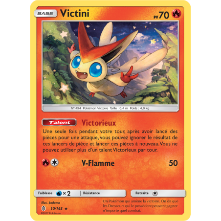 Victini 10/145