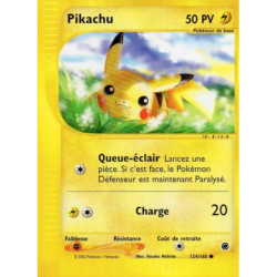 Pikachu 124/165