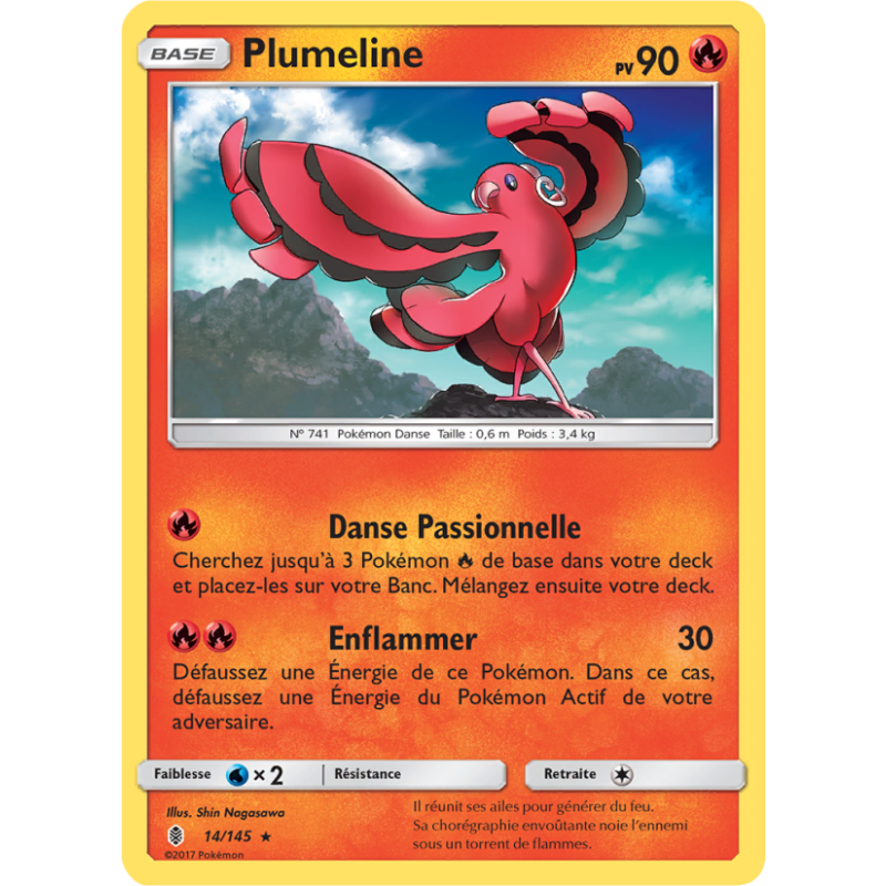 Plumeline 14/145