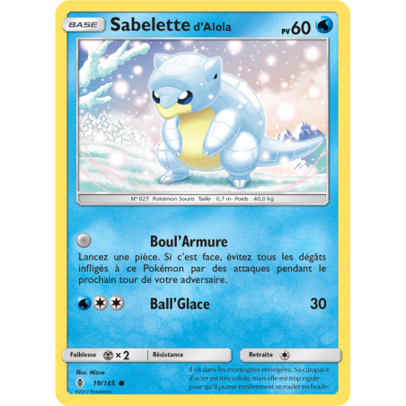 Sabelette d’Alola 19/145