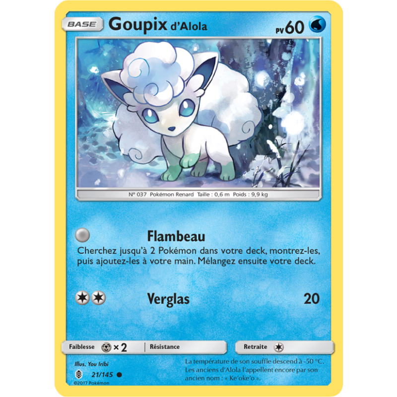 Goupix d’Alola 21/145