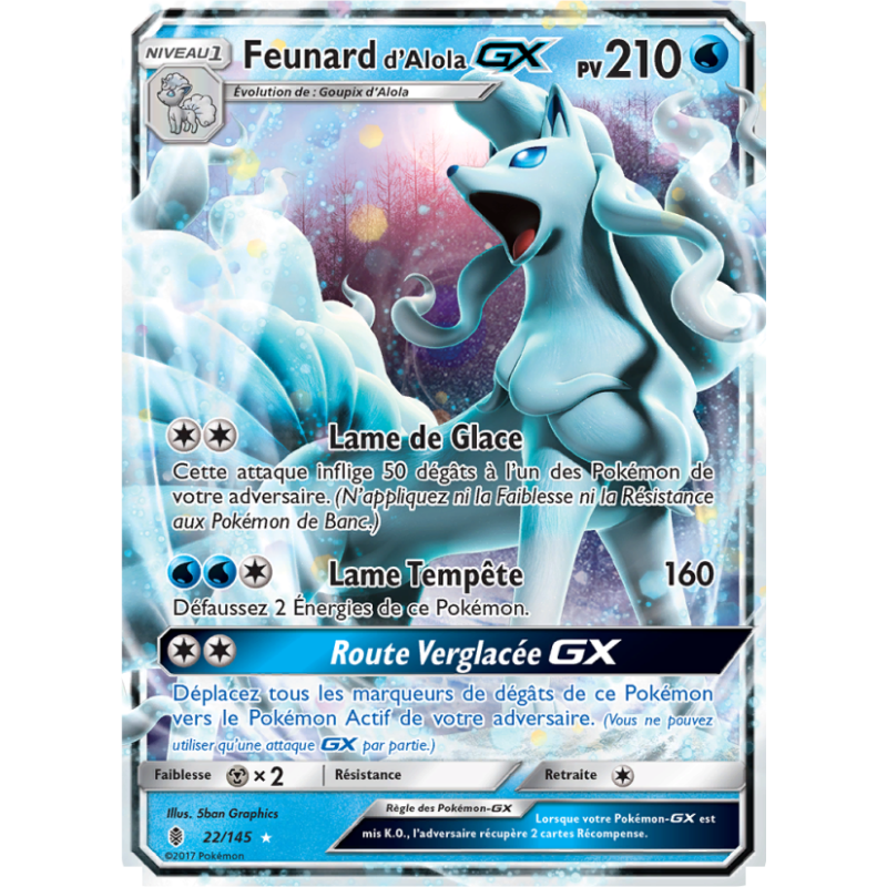 Feunard d’Alola GX 22/145