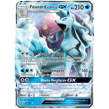 Feunard d’Alola GX 22/145