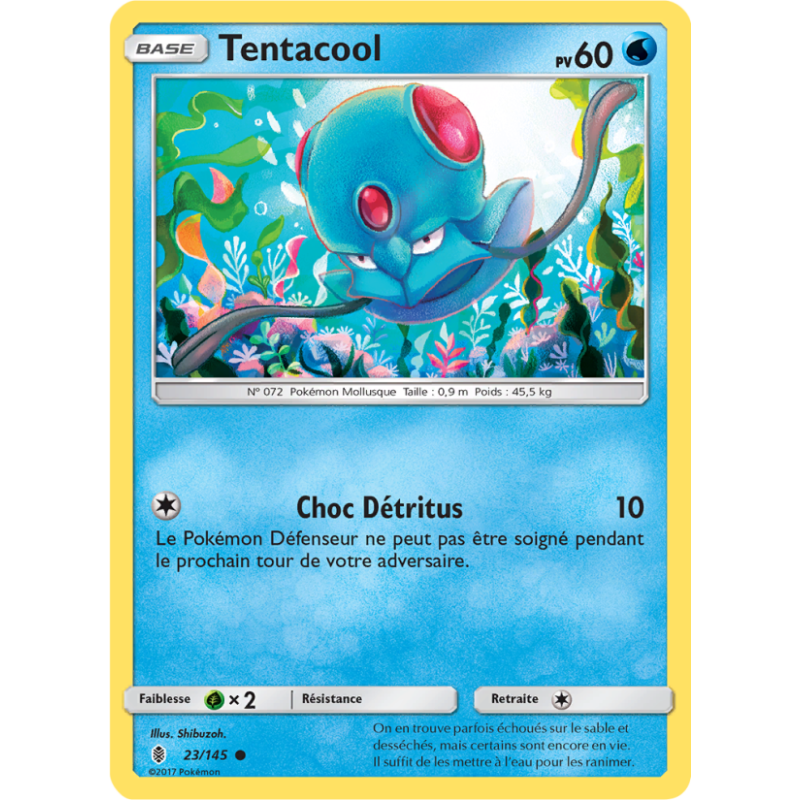 Tentacool 23/145