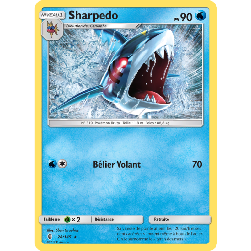 Sharpedo 28/145