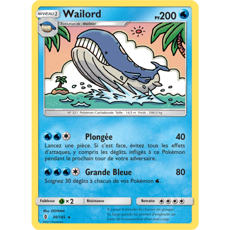 Wailord 30/145