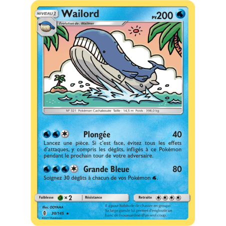 Wailord 30/145