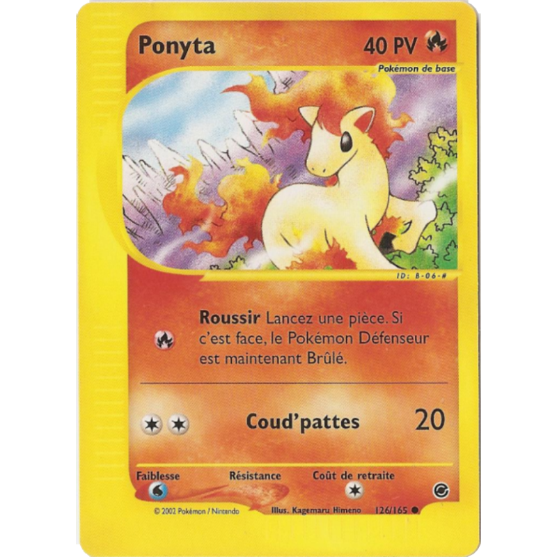 Ponyta 126/165