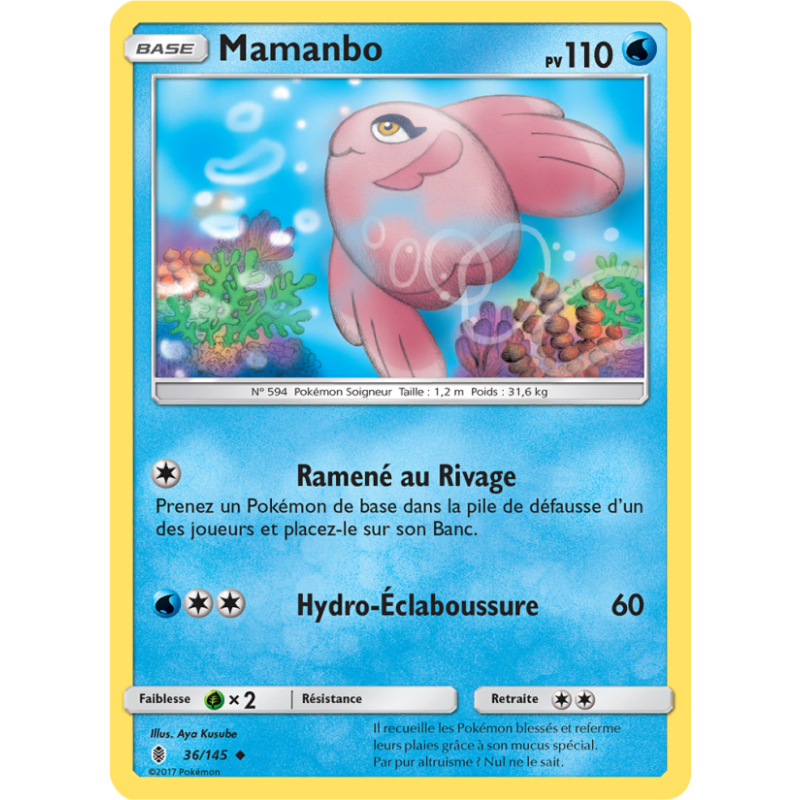 Mamanbo 36/145