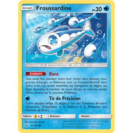 Froussardine 37/145