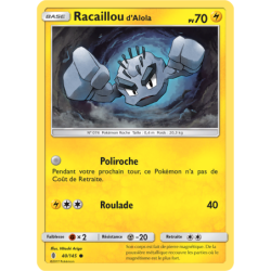 Racaillou d’Alola 40/145