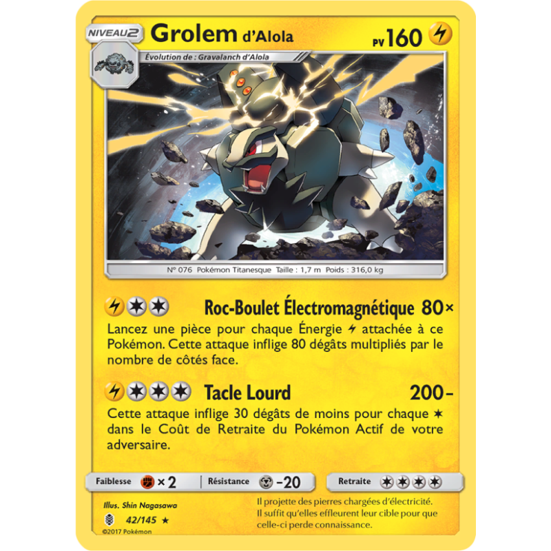 Grolem d’Alola 42/145