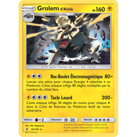 Grolem d’Alola 42/145