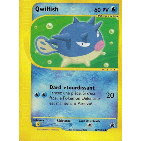 Qwilfish 127/165