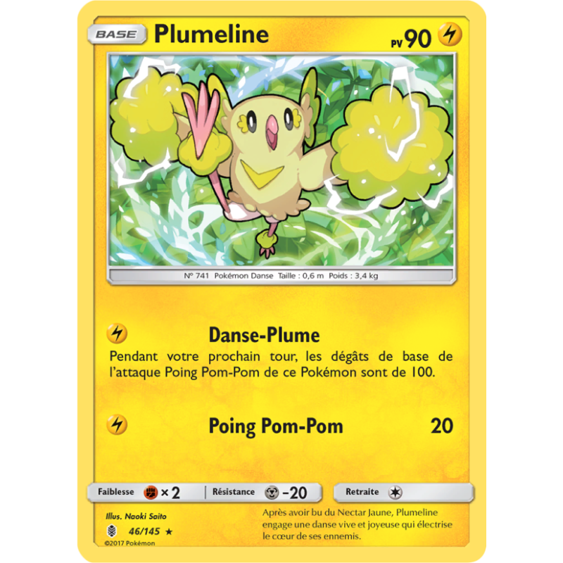 Plumeline 46/145