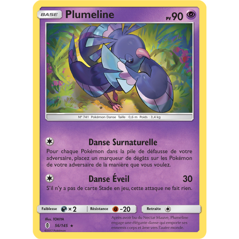 Plumeline 56/145