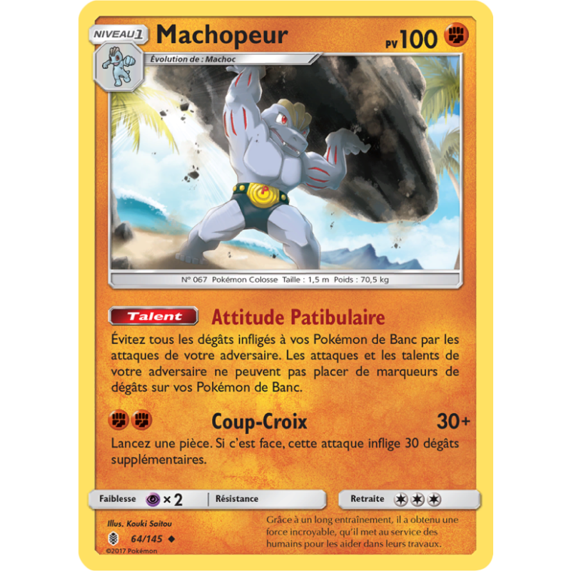 Machopeur 64/145