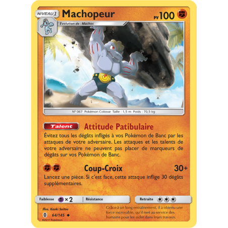 Machopeur 64/145