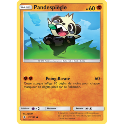 Pandespiègle 72/145