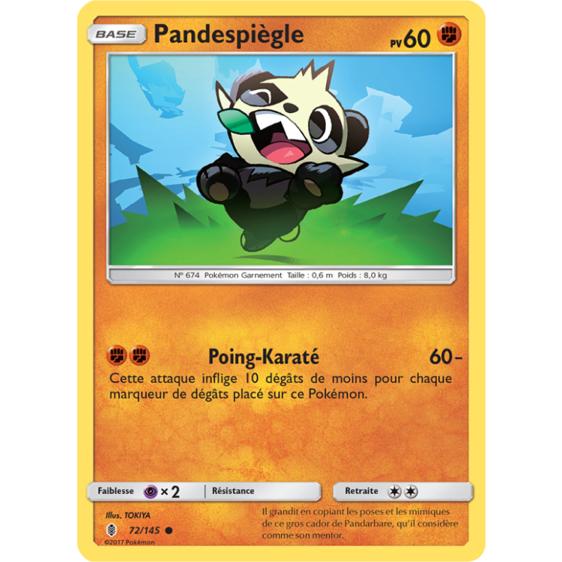 Pandespiègle 72/145