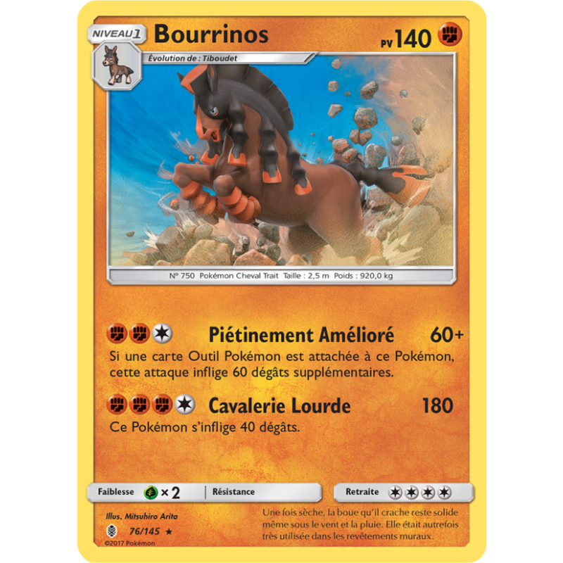 Bourrinos 76/145