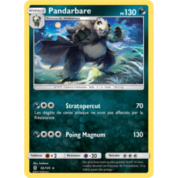 Pandarbare 82/145