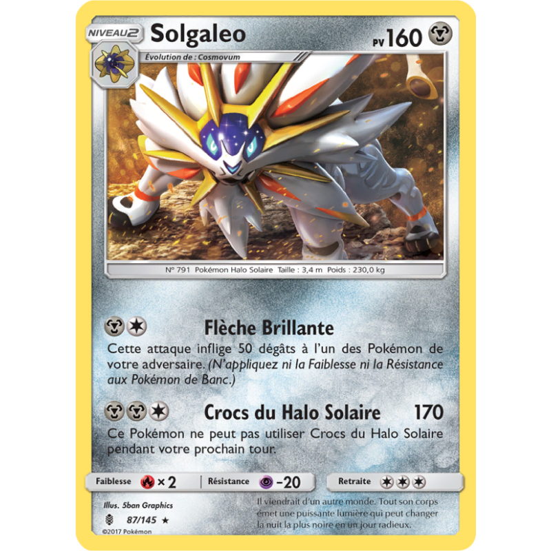 Solgaleo 87/145