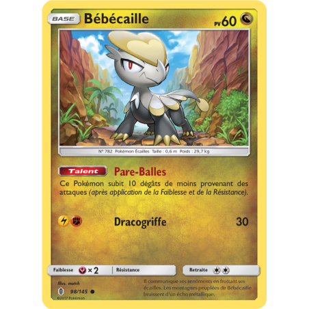 Bébécaille 98/145