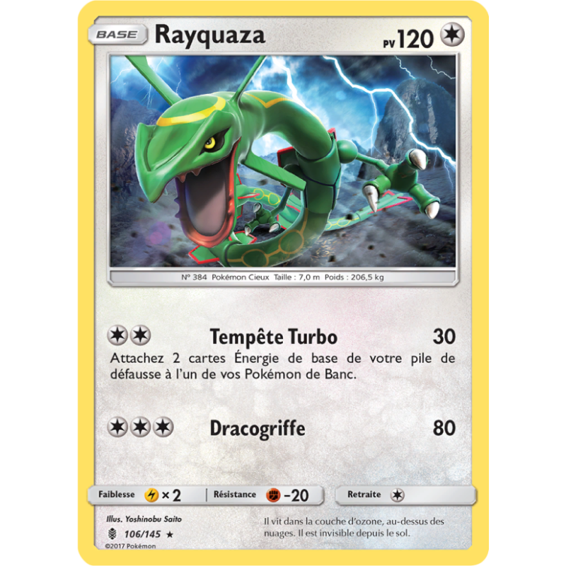 Rayquaza 106/145