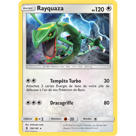 Rayquaza 106/145