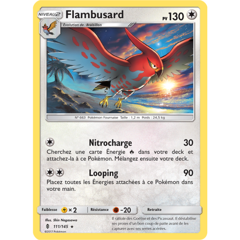 Flambusard 111/145