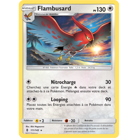 Flambusard 111/145