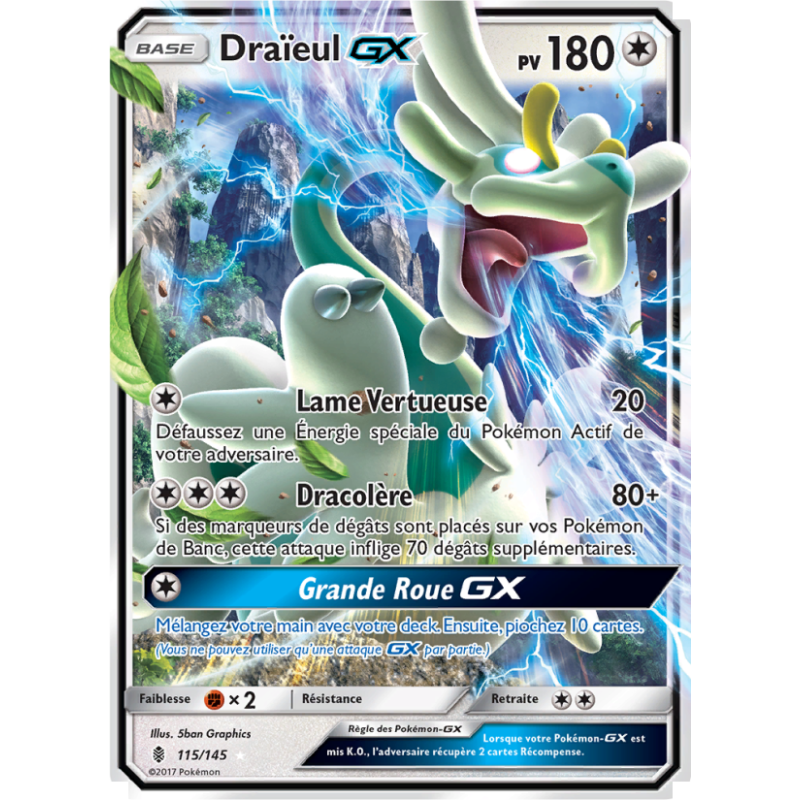 Draïeul GX 115/145