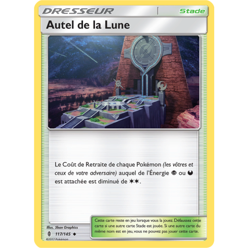 Autel de la Lune 117/145