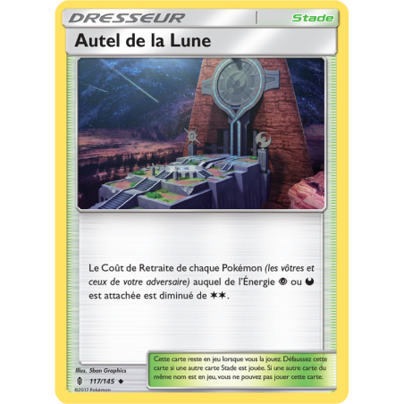 Autel de la Lune 117/145