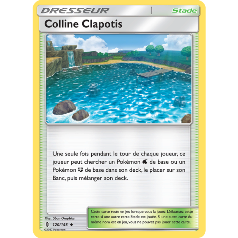 Colline Clapotis 120/145