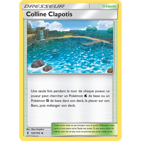 Colline Clapotis 120/145