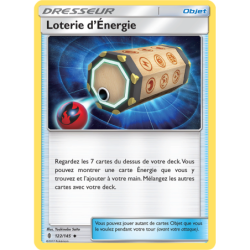 Loterie d’Énergie 122/145