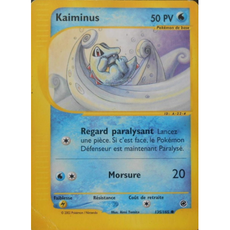 Kaiminus 135/165