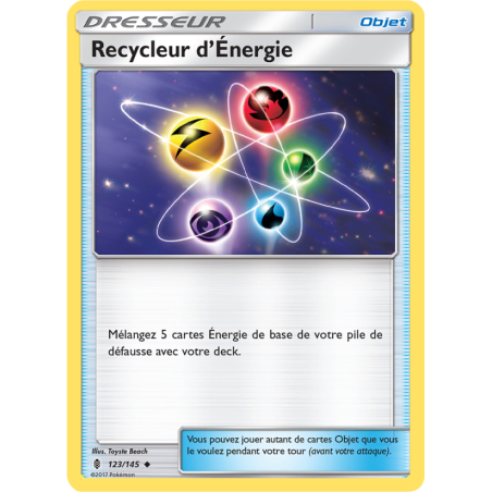 Recycleur d’Énergie 123/145