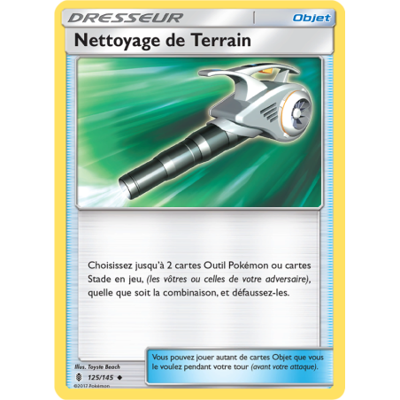 Nettoyage de Terrain 125/145