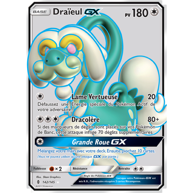 Draïeul GX 142/145