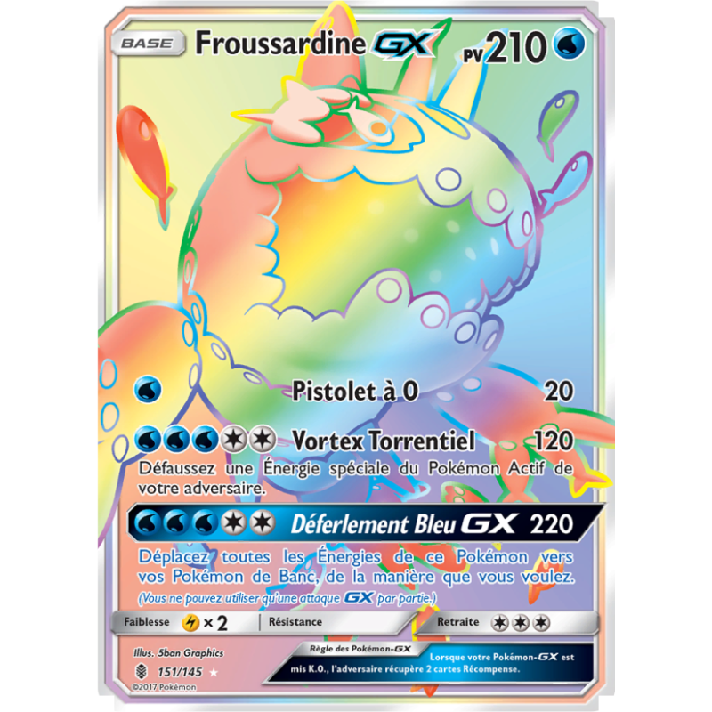 Froussardine GX 151/145
