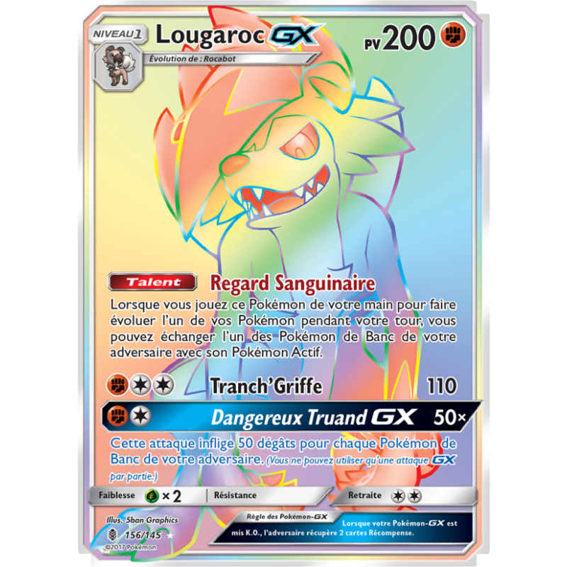 Lougaroc GX 156/145