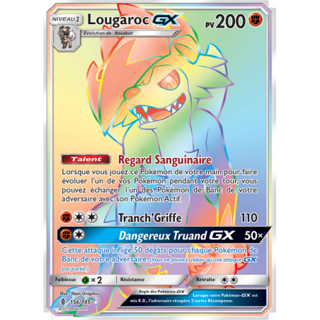 Lougaroc GX 156/145