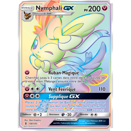 Nymphali GX 158/145