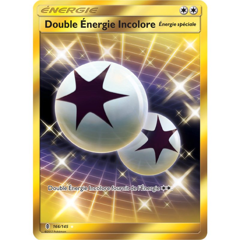 Double Énergie Incolore 166/145