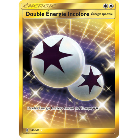 Double Énergie Incolore 166/145