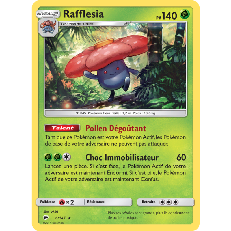 Rafflesia 6/147